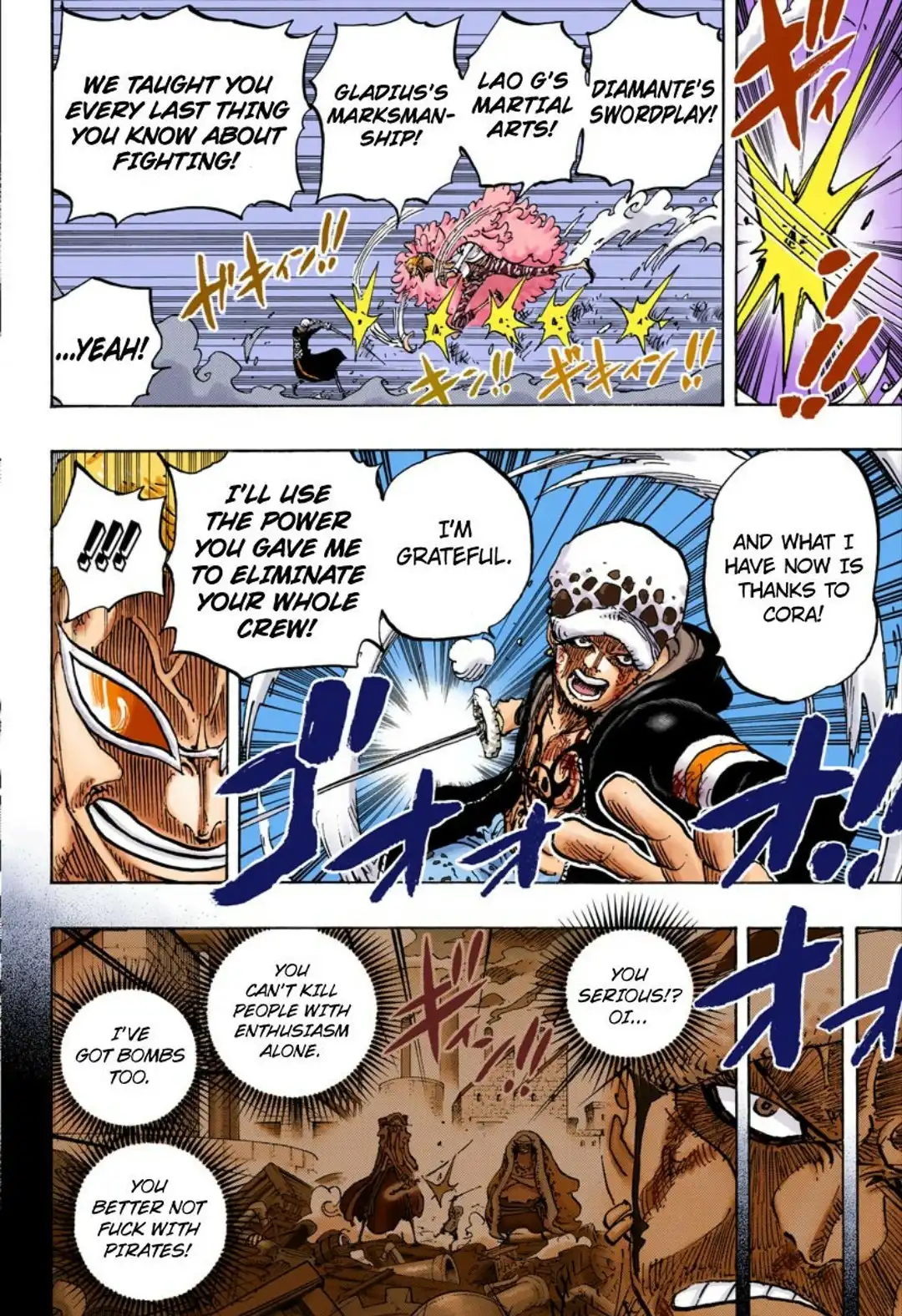 One Piece - Digital Colored Comics Chapter 761 11